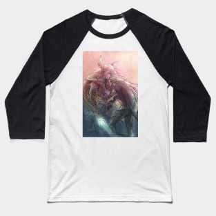 Catradora Baseball T-Shirt